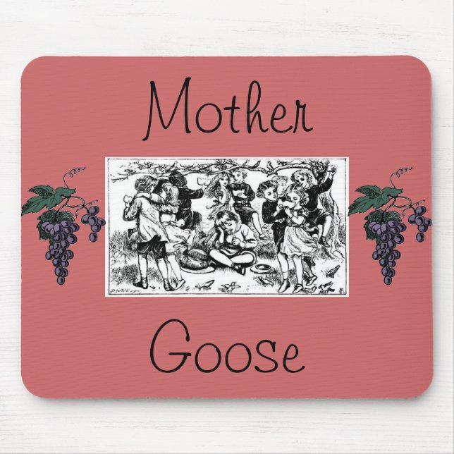 Mother Goose Mouse Pad (Front)