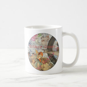 Mother Goose Nursery Rhyme Fairy Tale Coffee Mug