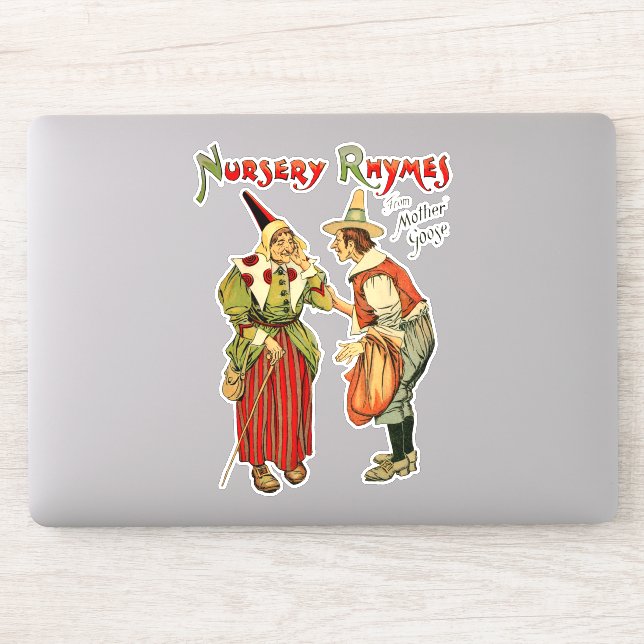 Mother Goose Old man Nursery Rhymes art (Computer)