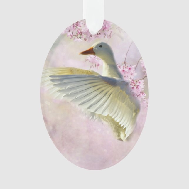 Mother Goose Ornament (Front)