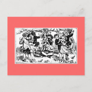 Mother Goose Postcard