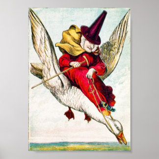 Mother Goose Poster