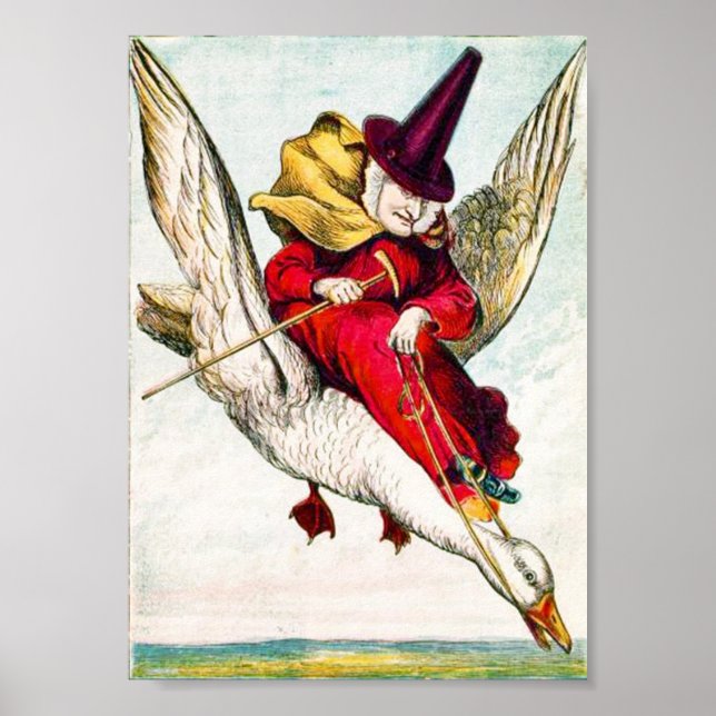 Mother Goose Poster (Front)