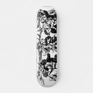 Mother Goose Skateboard