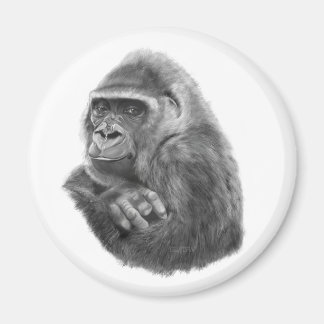 Mother gorilla Magnet Mother Gorilla Magnet