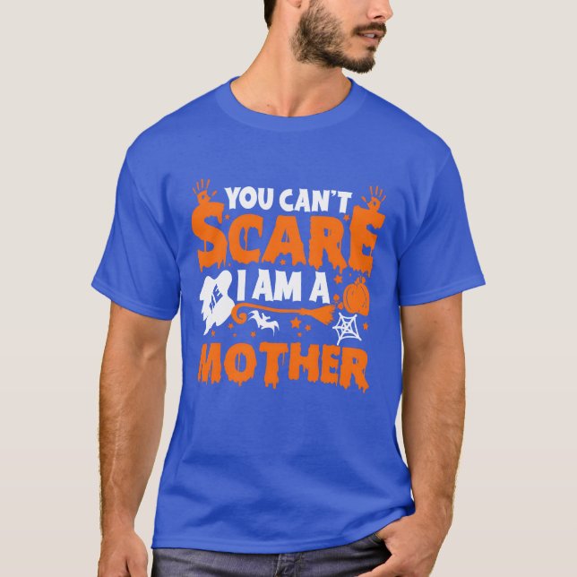 Mother Halloween Gift Halloween Day Family Party f T-Shirt (Front)