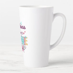 Mother Happiness Is Being A Grammie Ever Birthday Latte Mug