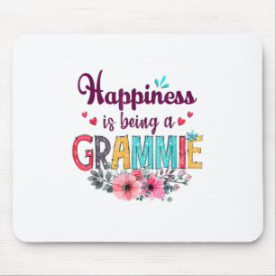 Mother Happiness Is Being A Grammie Ever Birthday Mouse Pad