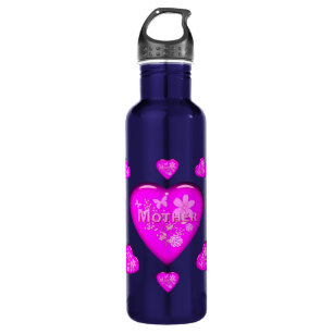 Mother' Heart  710 Ml Water Bottle