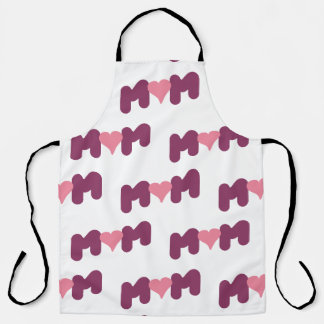 MOTHER HEART DAY APRON
