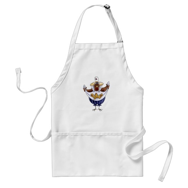 Mother Hen - Apron (Front)