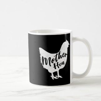 Mother hen happy mother's day cute chicken gift fo coffee mug