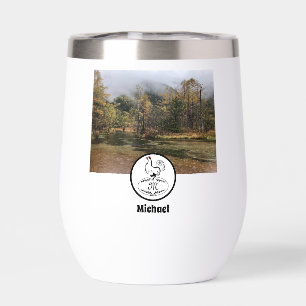 Mother Hen Nesting Name Tag Egg Photo