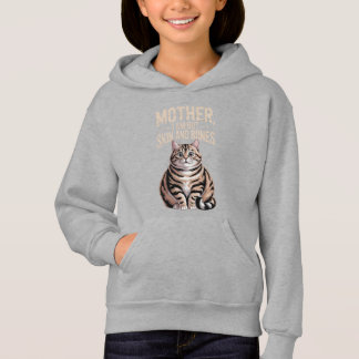 Mother, I Am But Skin and Bones – Funny Chubby Cat