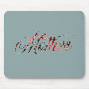Mother, In a Word Mouse Pad