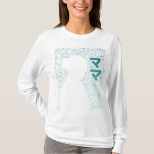 Mother in Japanese Character (Katakana) T-Shirt