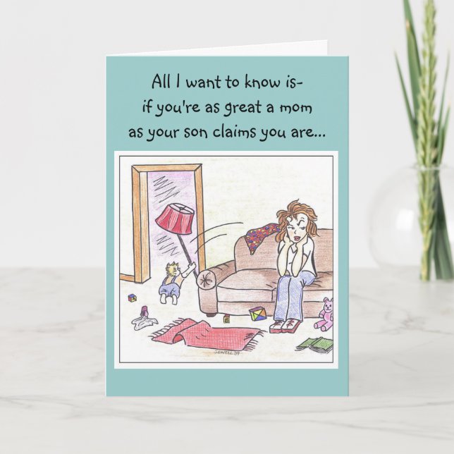 Mother-In-Law Card (Front)