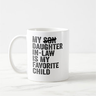 Mother-In-Law Family Matching Daughter Present Coffee Mug