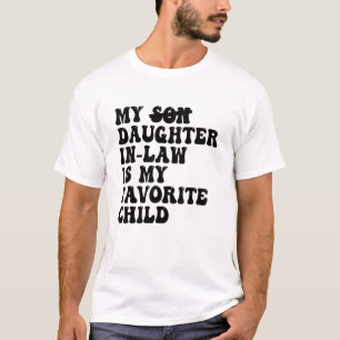Mother-In-Law Family Matching Daughter Present T-Shirt