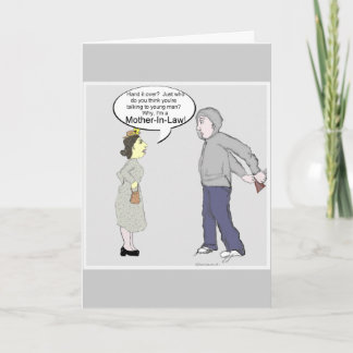 Mother in Law Get Well Thinking of You card 2