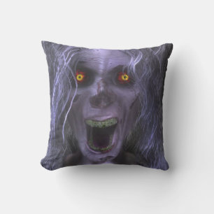 Mother In Law Ghost Outdoor Cushion