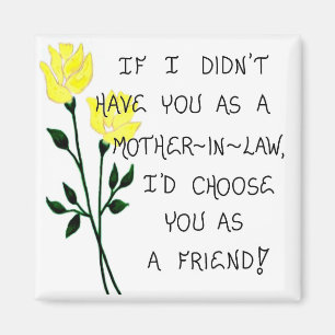 Mother-in-Law Gift Magnet