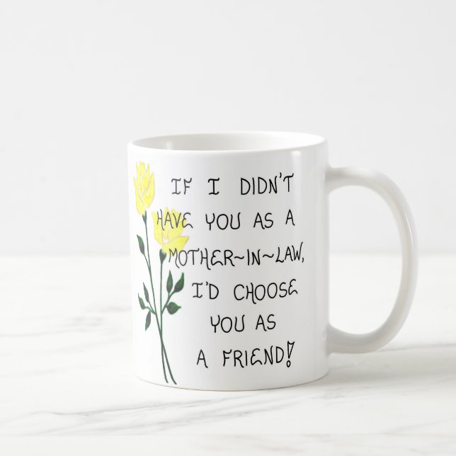 Mother-in-Law Gift Mug (Right)