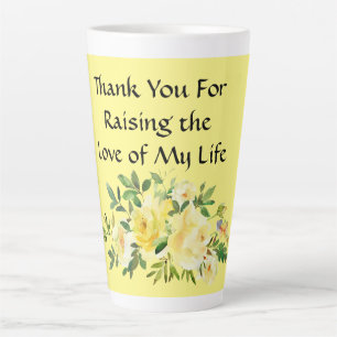 Mother-In-Law Gifts Mother's Day Yellow Latte Mug