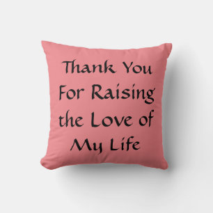 Mother-In-Law Gifts Mum Mother's Day Pillow