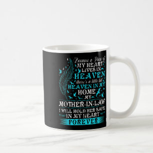Mother-in-law In Memory Remembrance Guardian Angel Coffee Mug