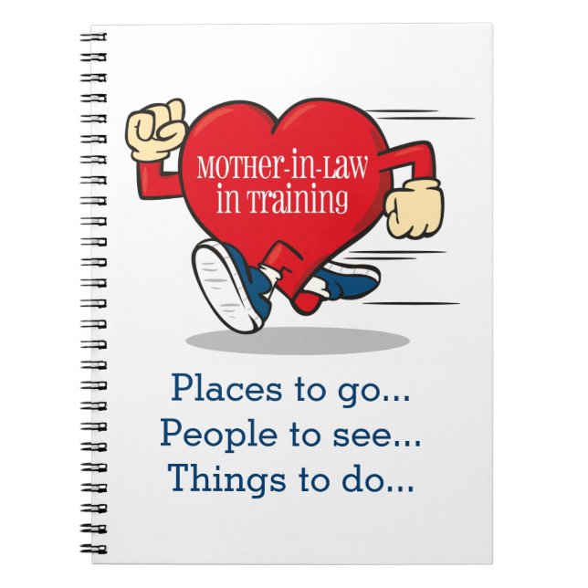 Mother-In-Law in Training Notebook Journal (Front)