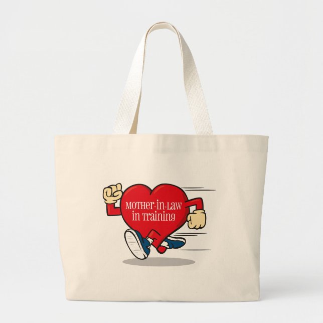 Mother-In-Law in Training Tote Bag (Front)