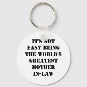 Mother-In-Law Key Ring