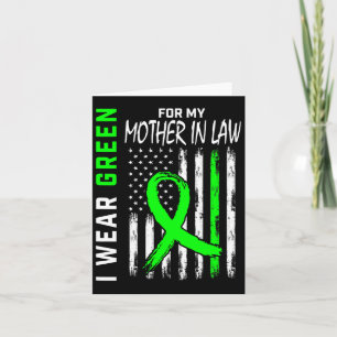Mother In Law Kidney Disease Cerebral Palsy Awaren Card