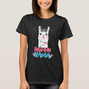 Mother in law Llama Mother's Day Mum Birthday T-Shirt
