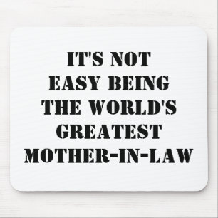 Mother-In-Law Mouse Pad