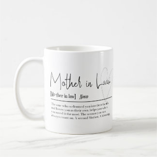 Mother in Law Mug Gift