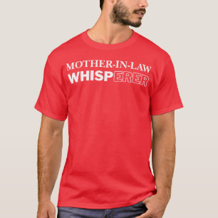 mother in law whisperer retro T-Shirt