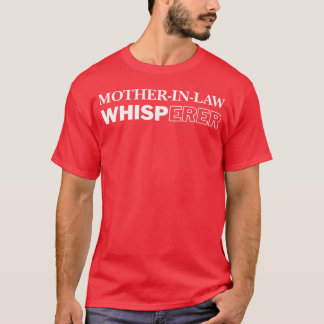 mother in law whisperer retro T-Shirt