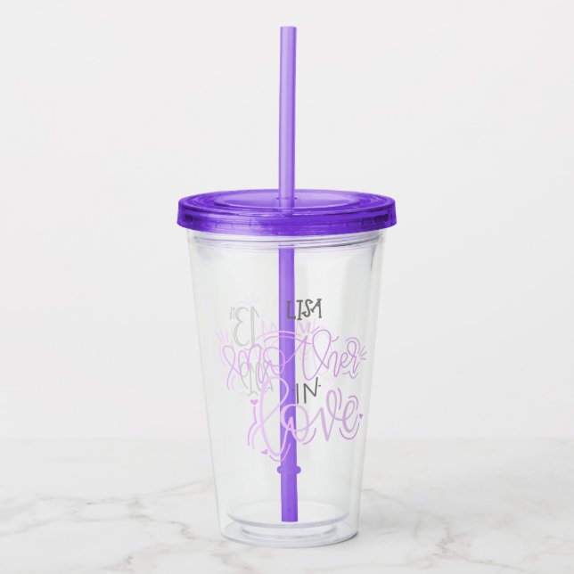 Mother In Love Tumbler (Front)