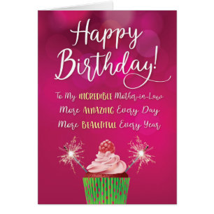 Mother-inLaw, More Incredible & Amazing Every Year