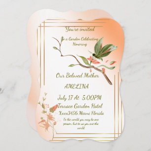 Mother is the world  card