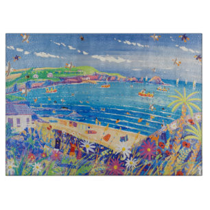 Mother Ivey's Bay Glass Chopping Board
