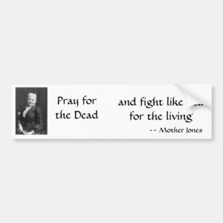 Mother Jones Bumper Sticker