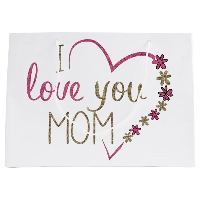 Mother Large Gift Bag (Front)