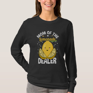 Mother Lemon Juice Women Mum Of The Lemonade Stand T-Shirt