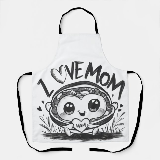 Mother - Light of Life (10) Apron (Front)