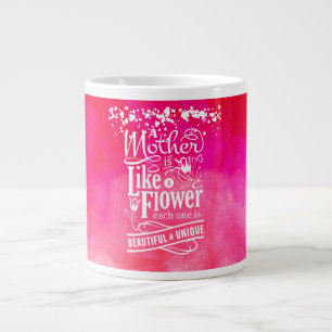 Mother Like a Flowers ,Mothers Day Speciality Mug