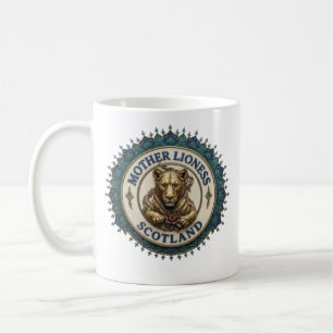 Mother Lioness. Scotland Coffee Mug