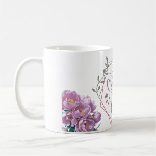 Mother Love Modern Design  Coffee Mug
